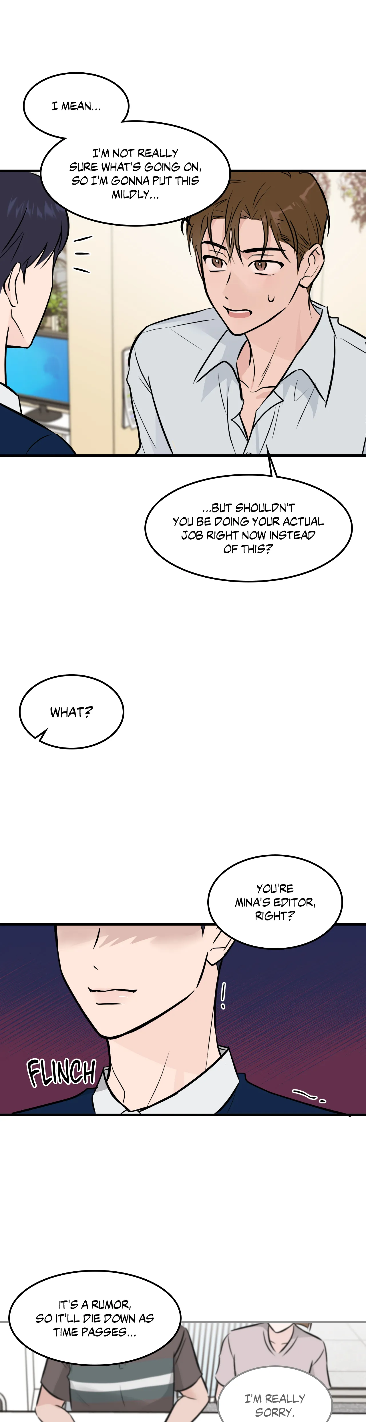 My Former Bias Can’t Find Out Chapter 39 - Page 6