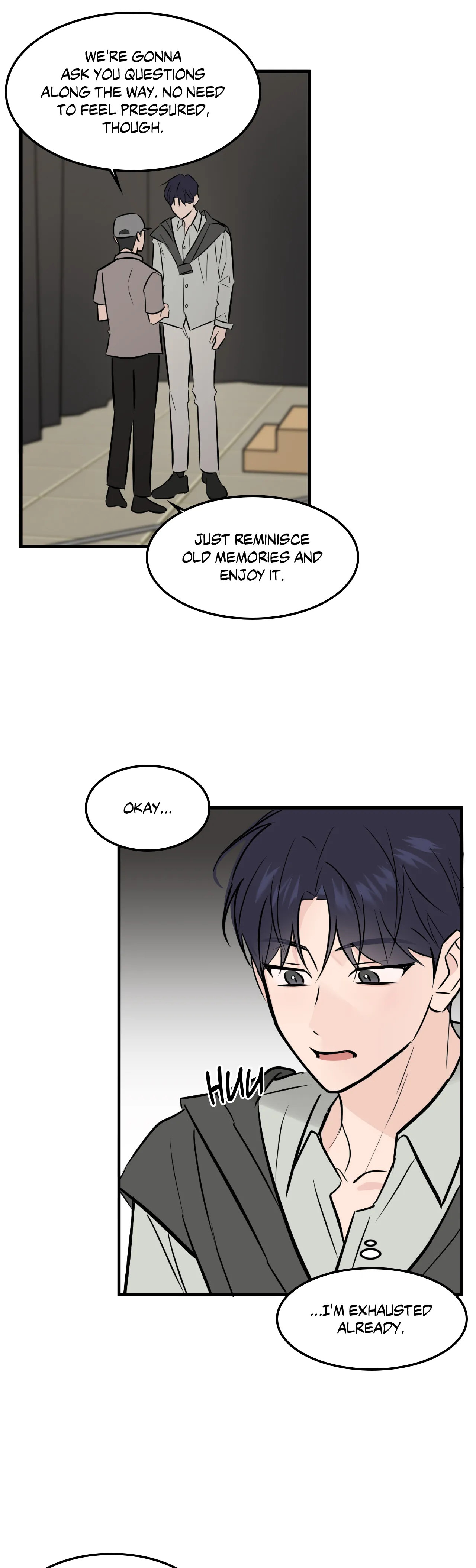 My Former Bias Can’t Find Out Chapter 39 - Page 13