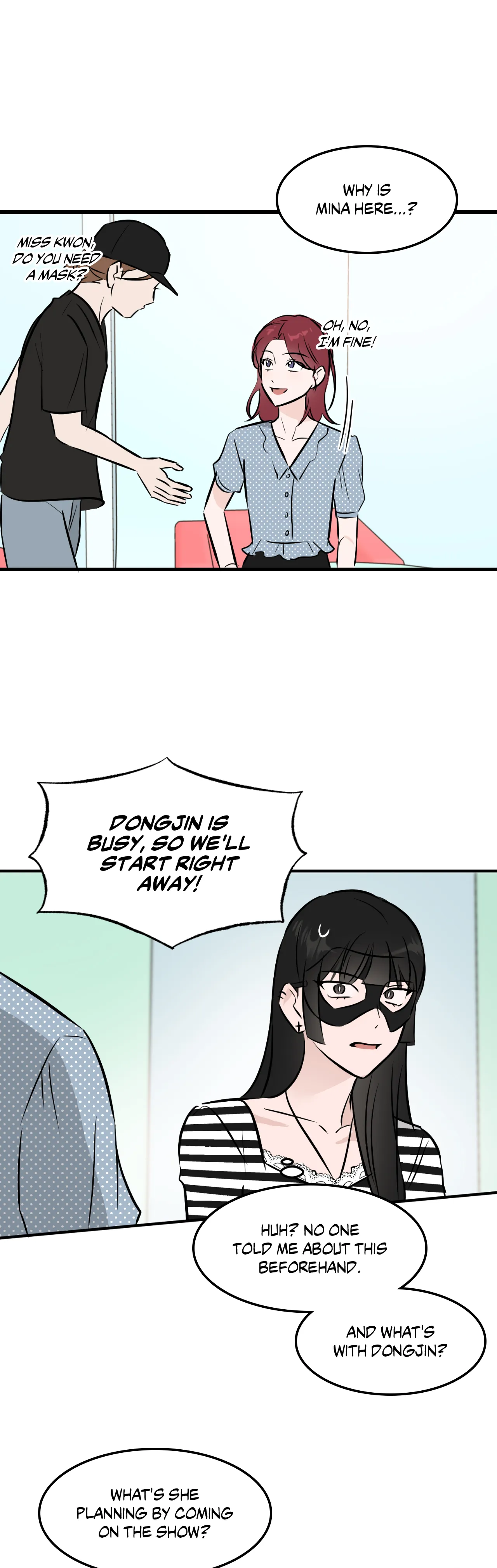 My Former Bias Can’t Find Out Chapter 39 - Page 23