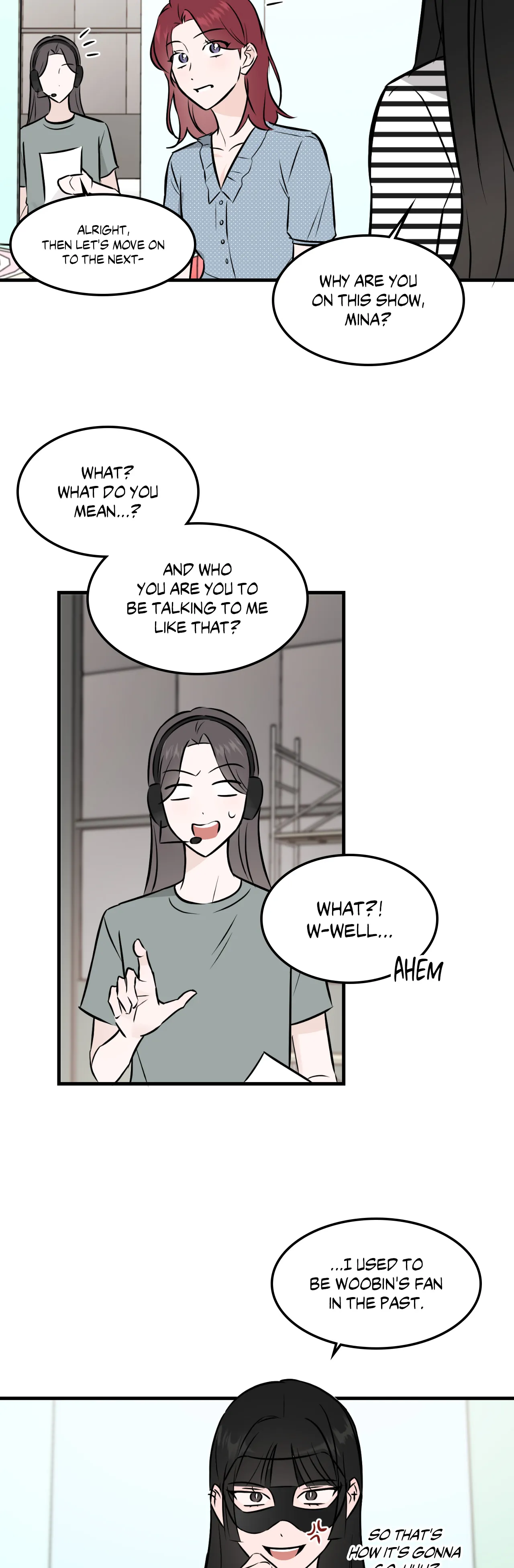 My Former Bias Can’t Find Out Chapter 40 - Page 4