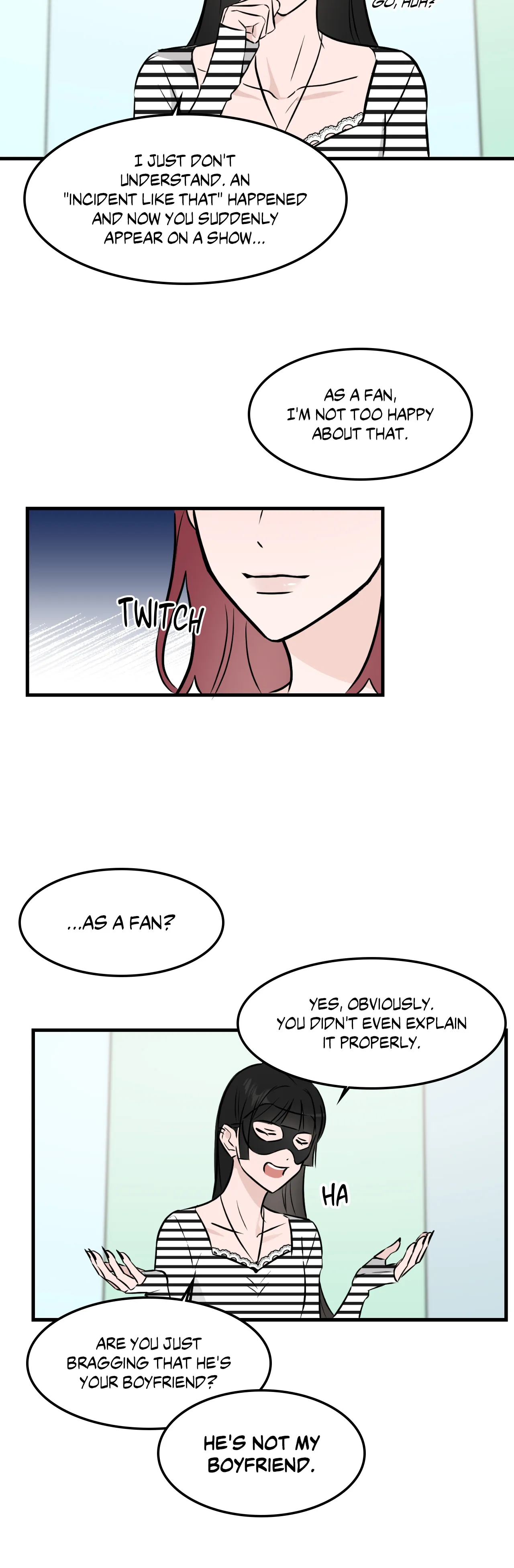 My Former Bias Can’t Find Out Chapter 40 - Page 5