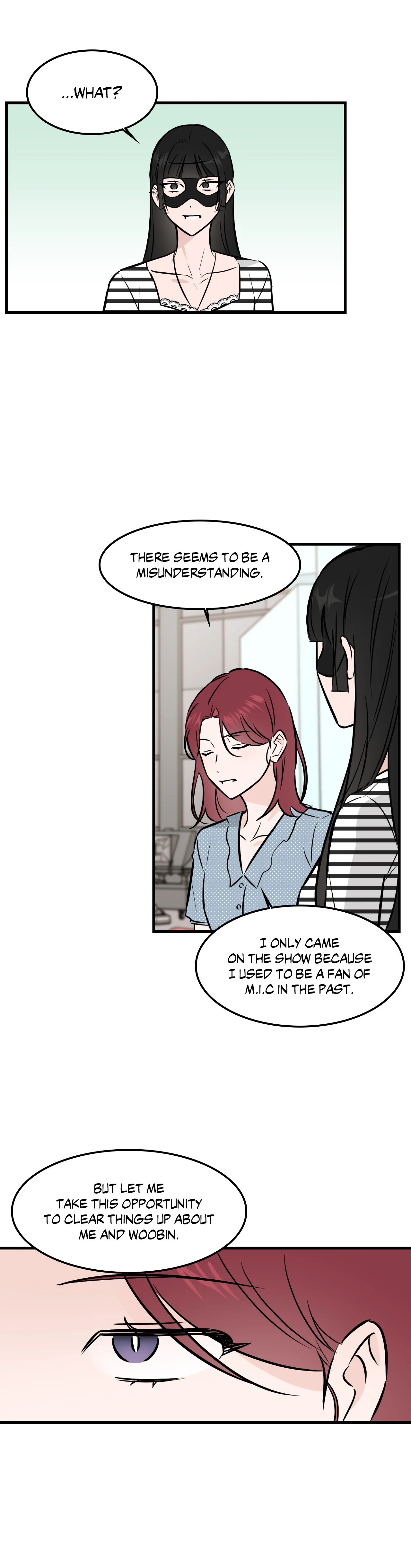 My Former Bias Can’t Find Out Chapter 40 - Page 6