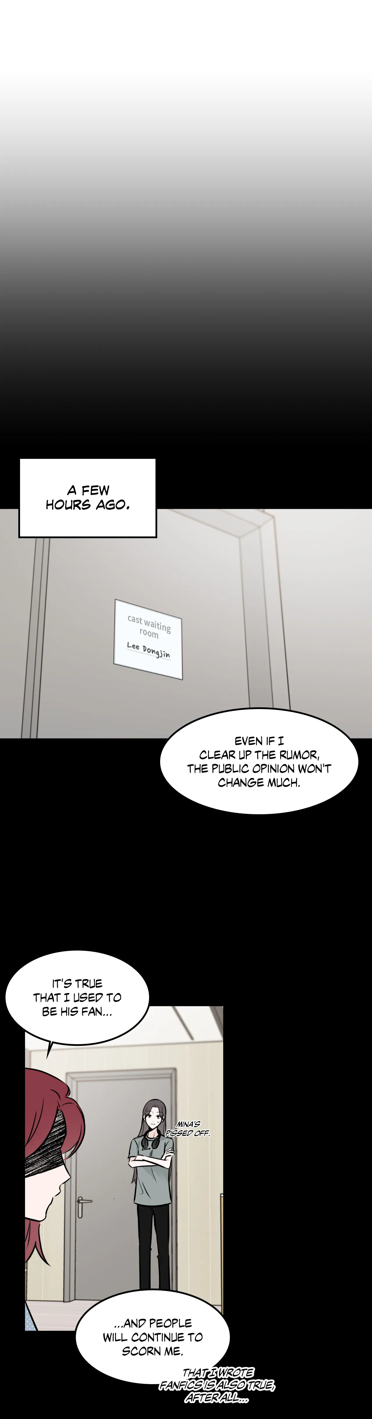 My Former Bias Can’t Find Out Chapter 40 - Page 8