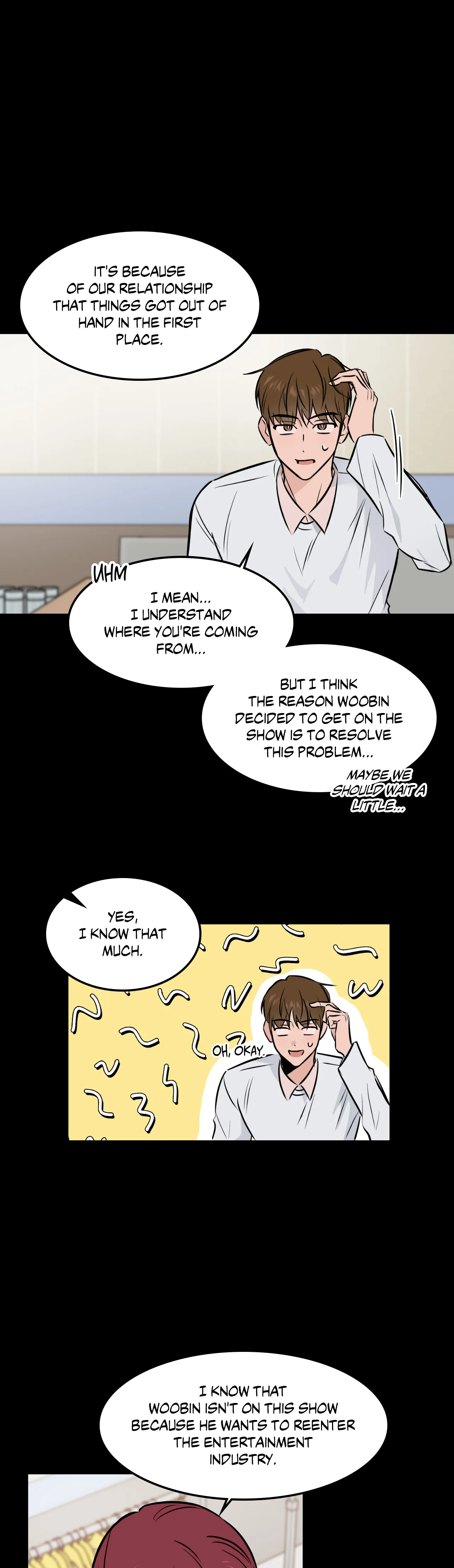 My Former Bias Can’t Find Out Chapter 40 - Page 10