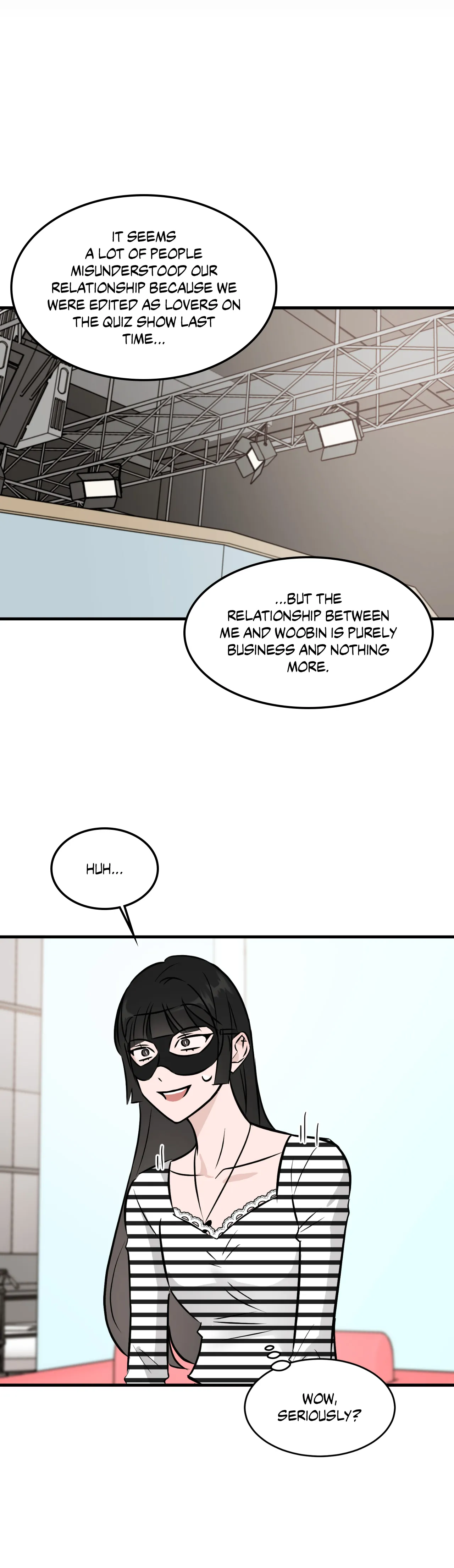 My Former Bias Can’t Find Out Chapter 40 - Page 13