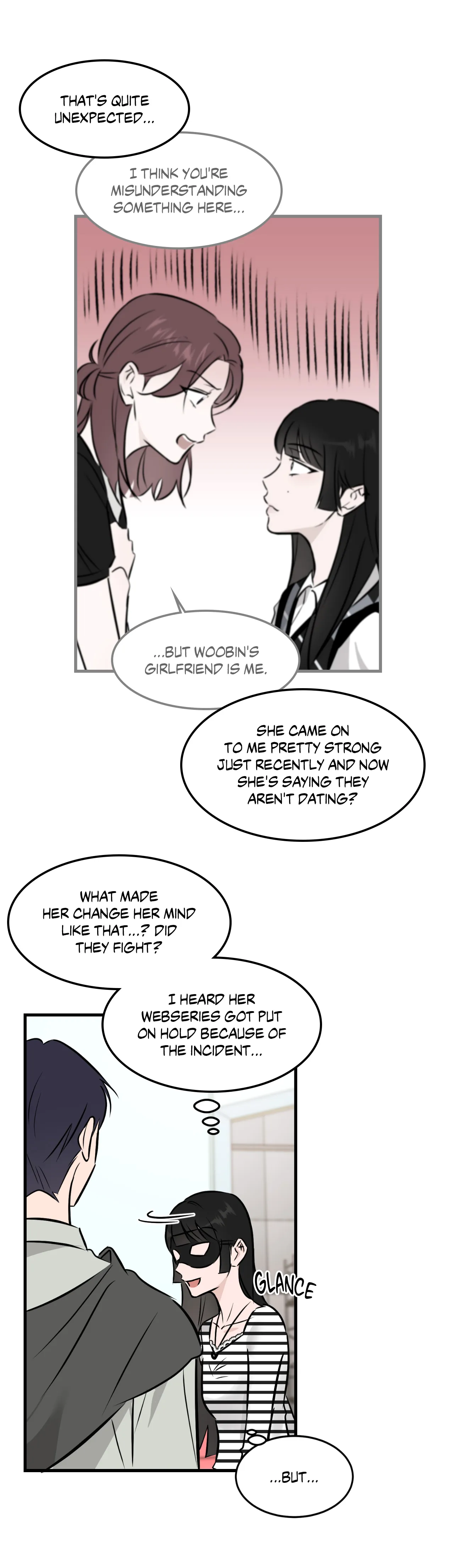 My Former Bias Can’t Find Out Chapter 40 - Page 14