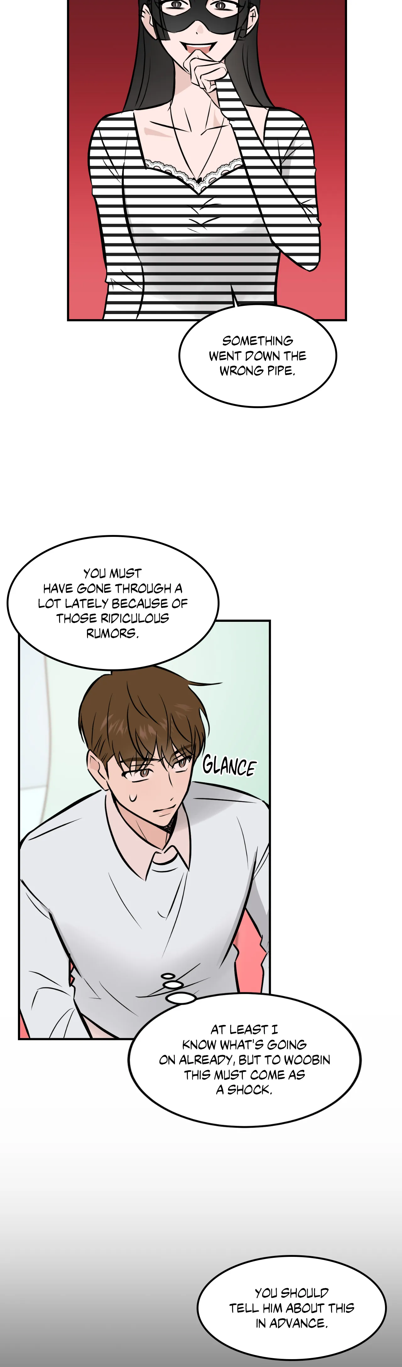 My Former Bias Can’t Find Out Chapter 40 - Page 16