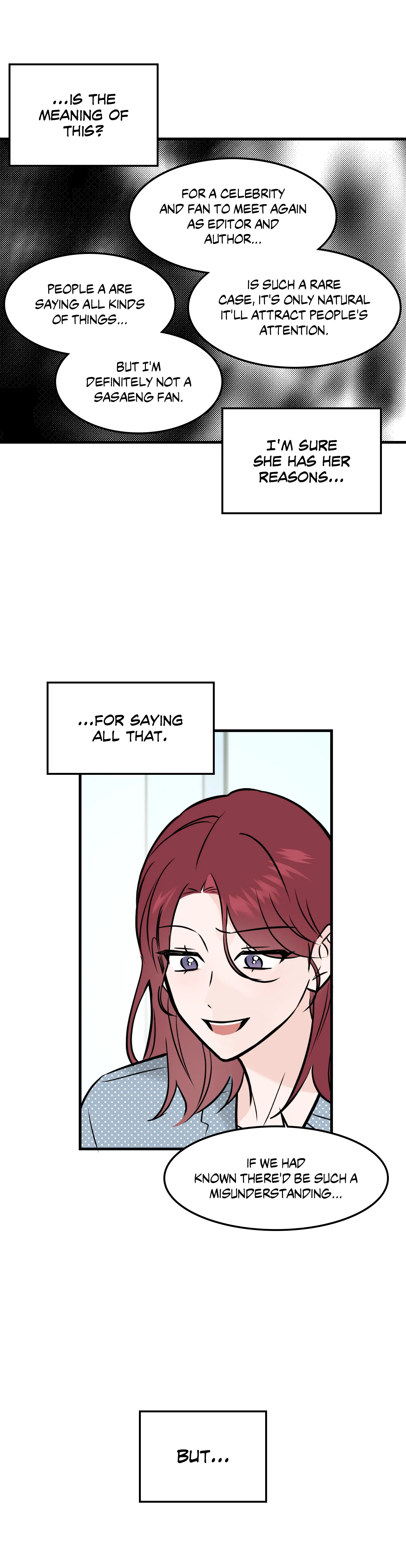 My Former Bias Can’t Find Out Chapter 40 - Page 19