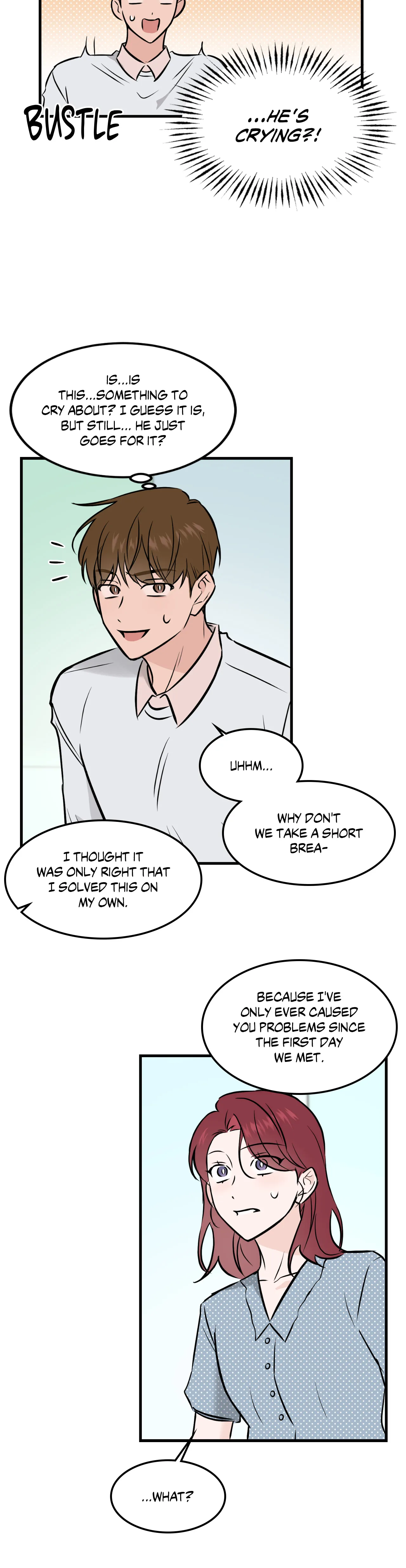 My Former Bias Can’t Find Out Chapter 40 - Page 22