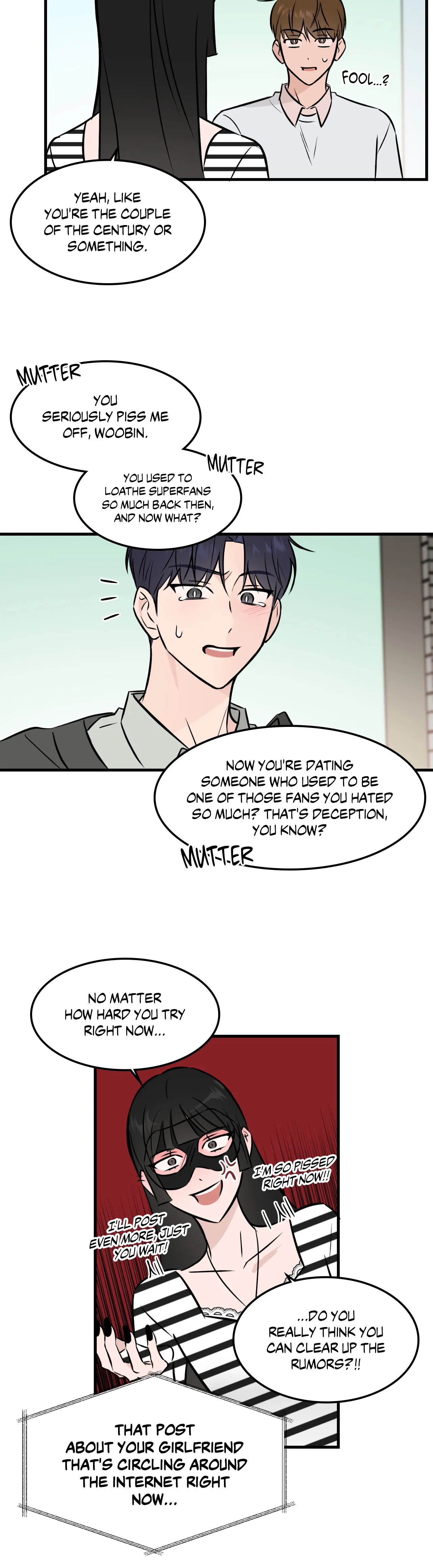 My Former Bias Can’t Find Out Chapter 40 - Page 28