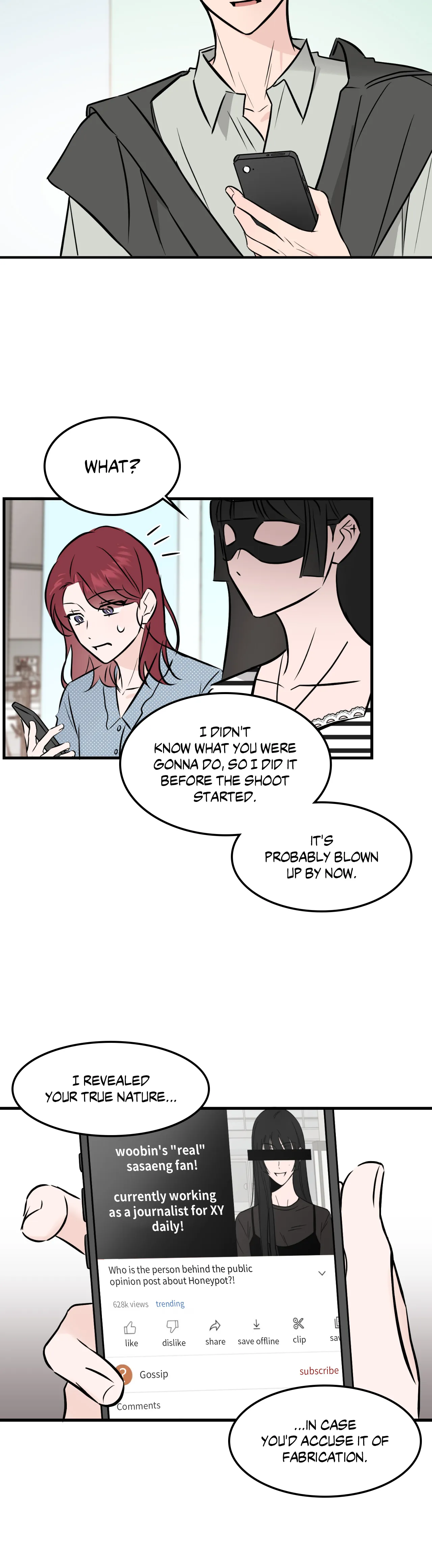 My Former Bias Can’t Find Out Chapter 40 - Page 30