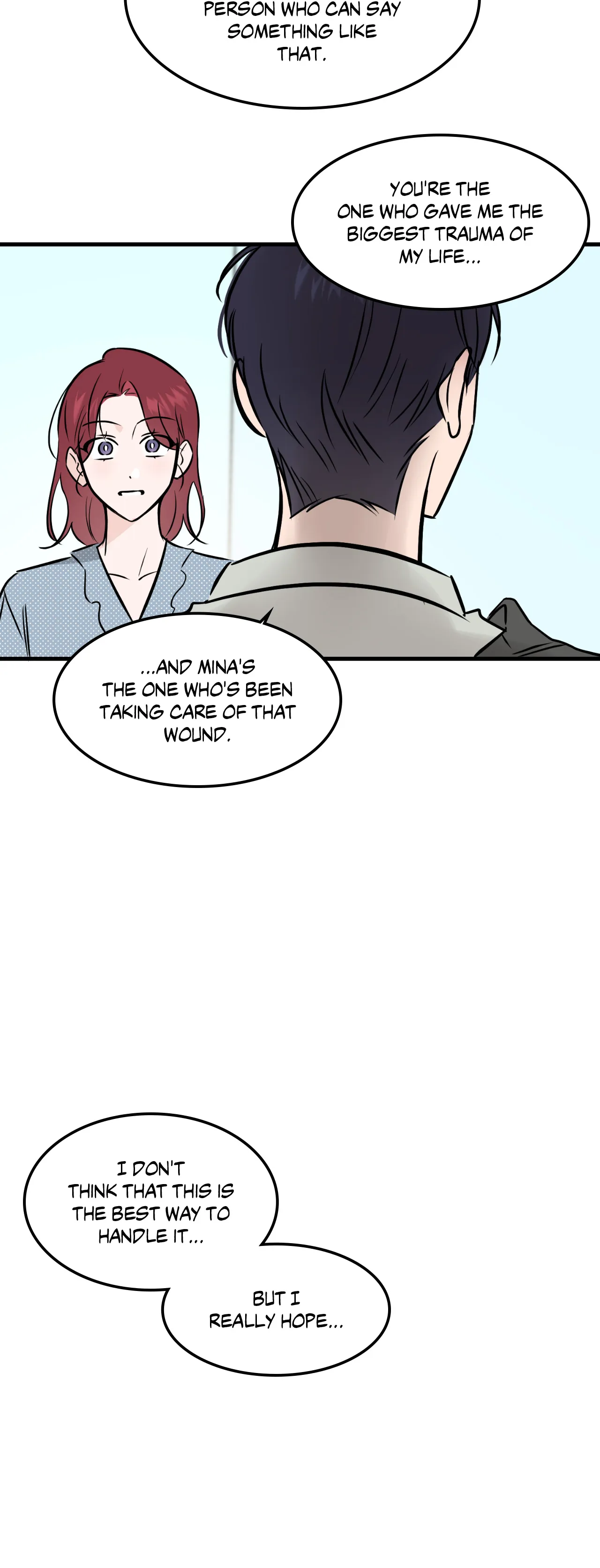 My Former Bias Can’t Find Out Chapter 40 - Page 32