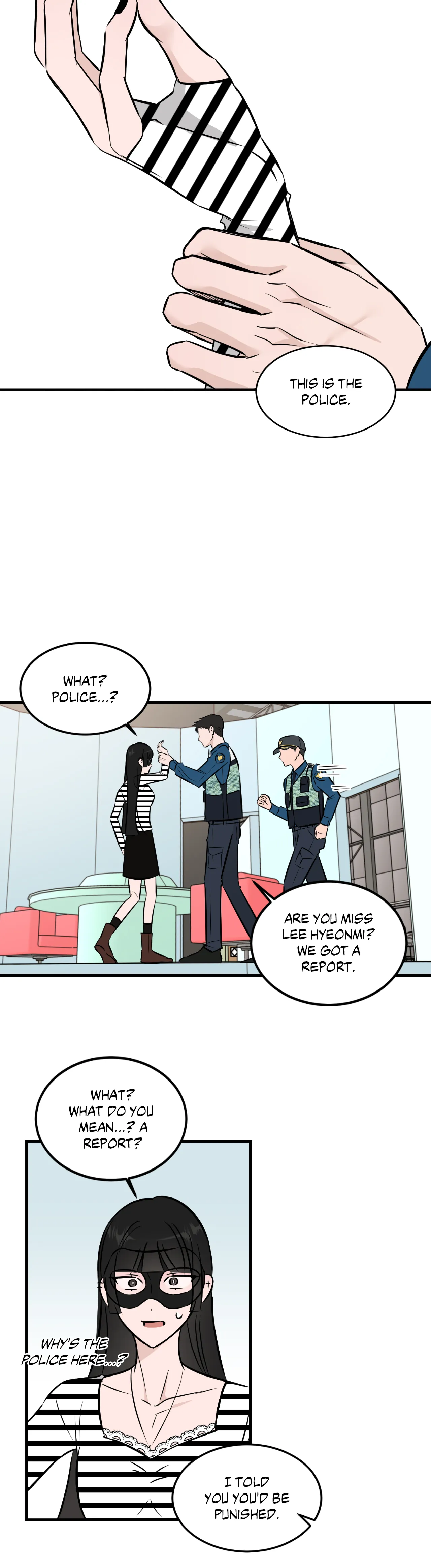 My Former Bias Can’t Find Out Chapter 41 - Page 9