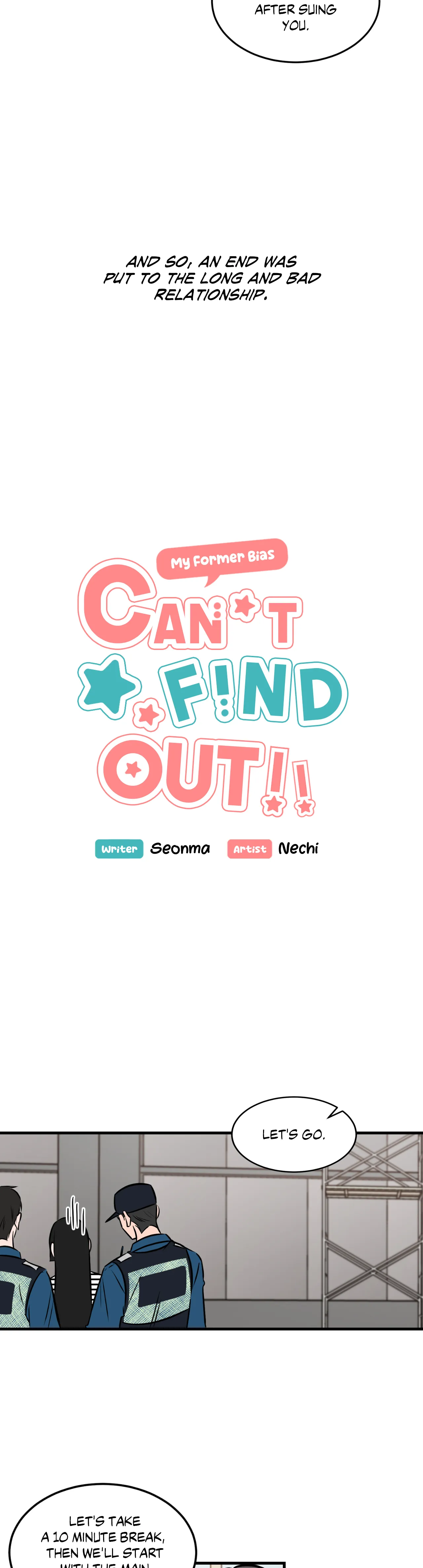 My Former Bias Can’t Find Out Chapter 41 - Page 12