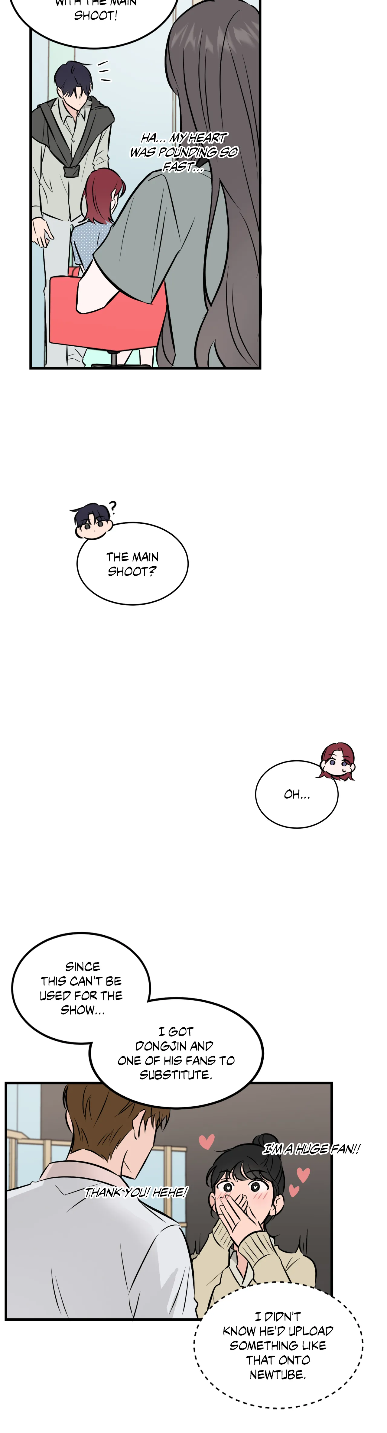 My Former Bias Can’t Find Out Chapter 41 - Page 13