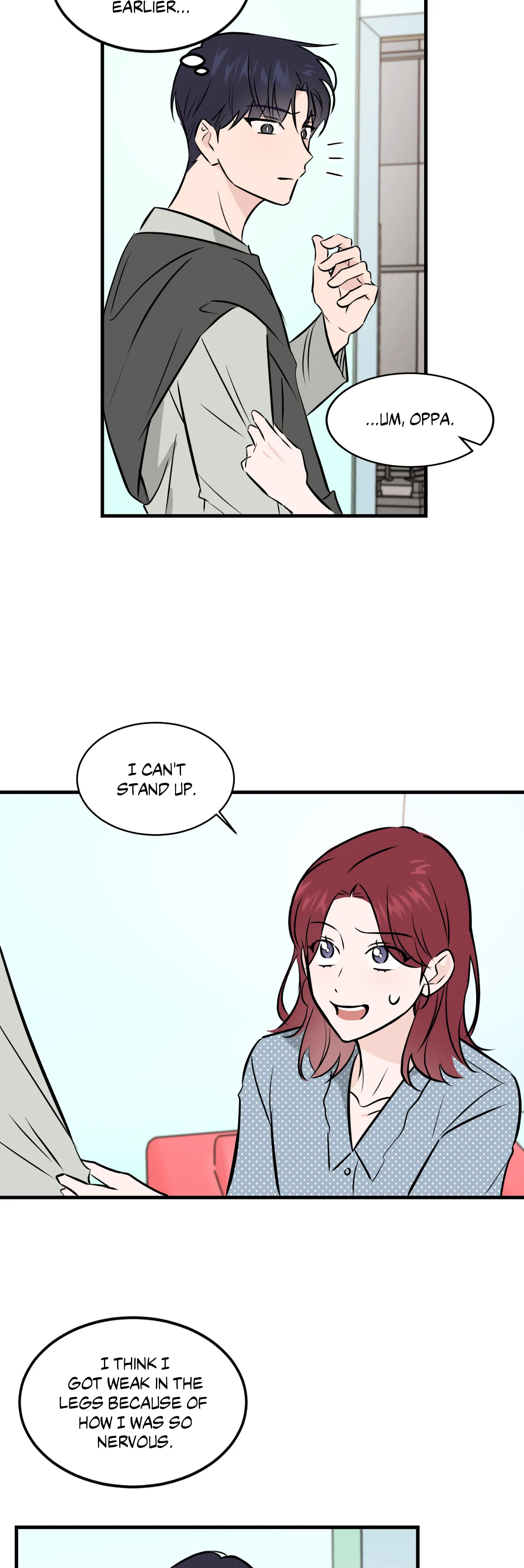 My Former Bias Can’t Find Out Chapter 41 - Page 17