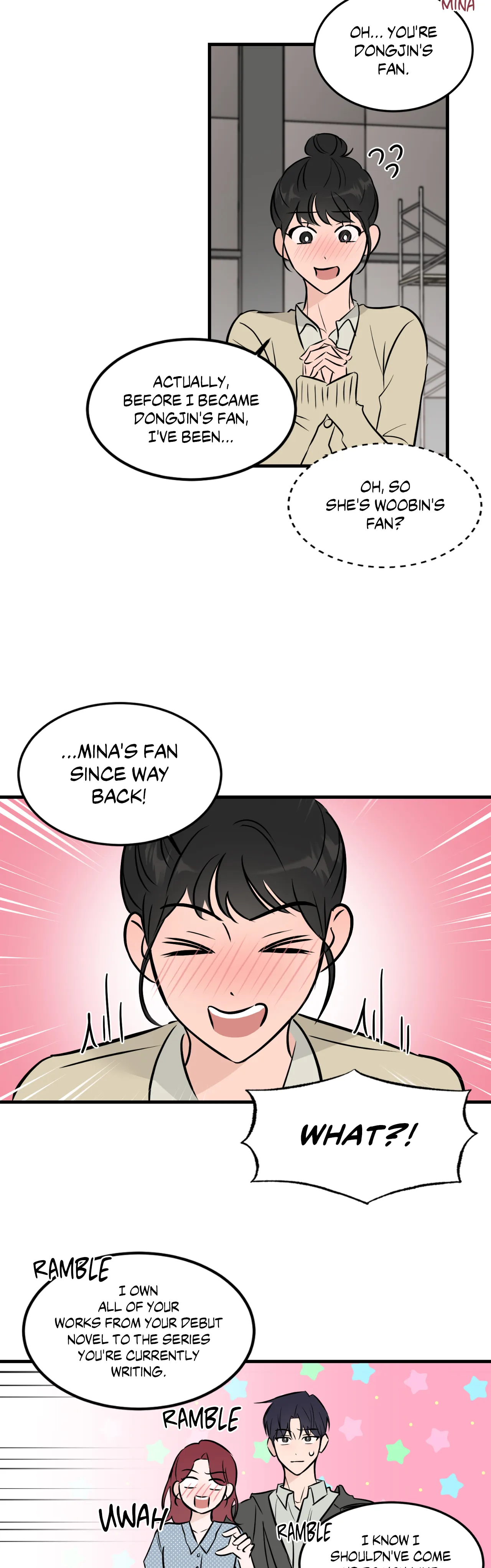 My Former Bias Can’t Find Out Chapter 41 - Page 25