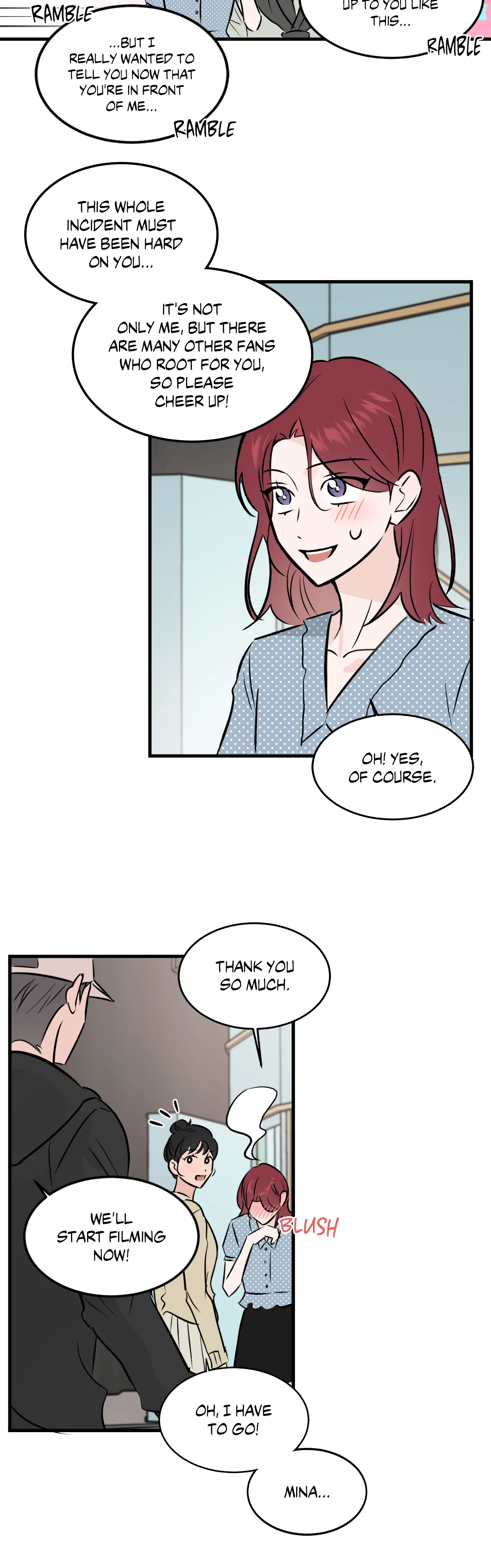 My Former Bias Can’t Find Out Chapter 41 - Page 26