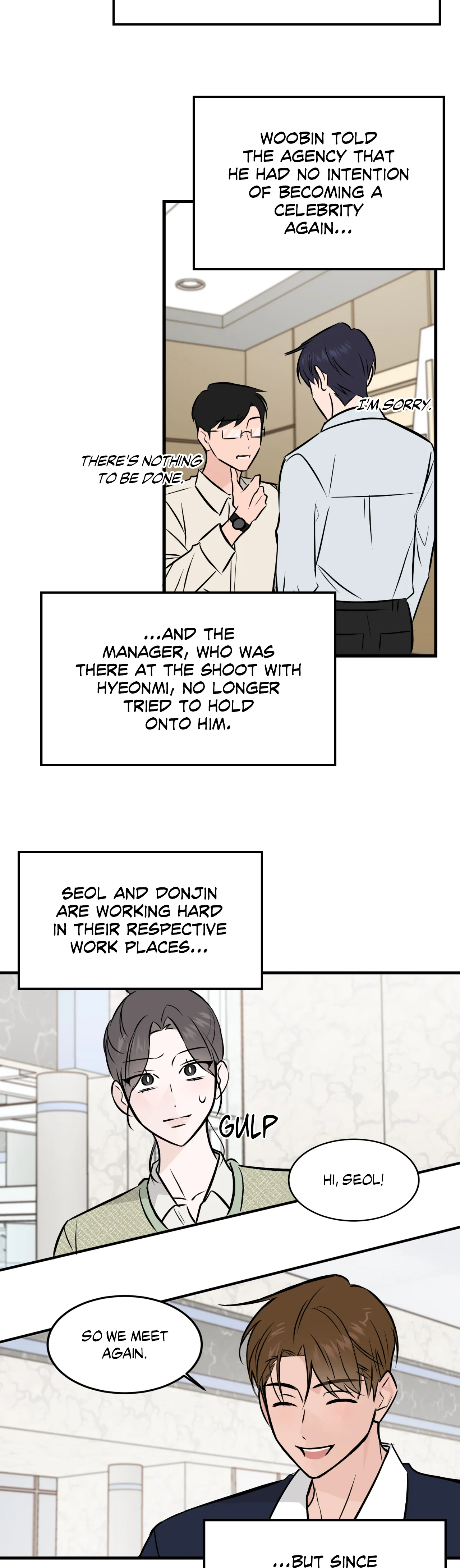 My Former Bias Can’t Find Out Chapter 41 - Page 30