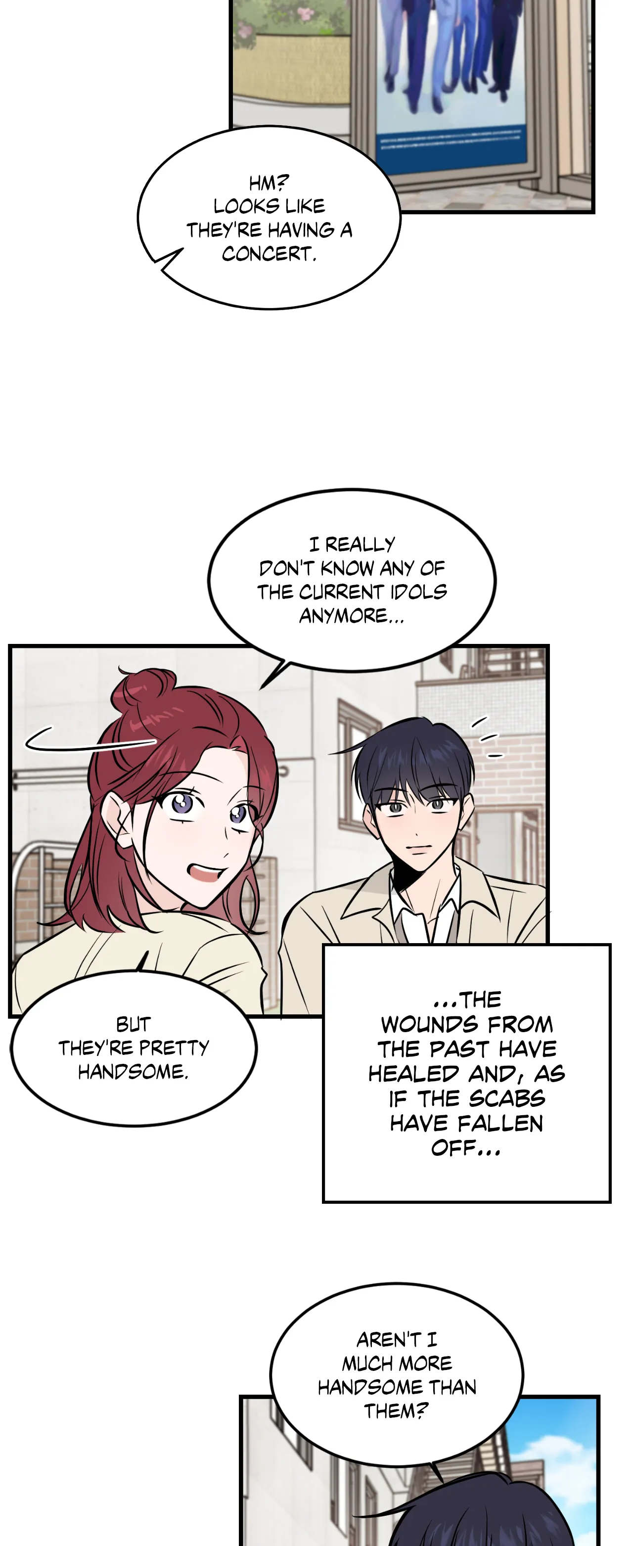 My Former Bias Can’t Find Out Chapter 41 - Page 33