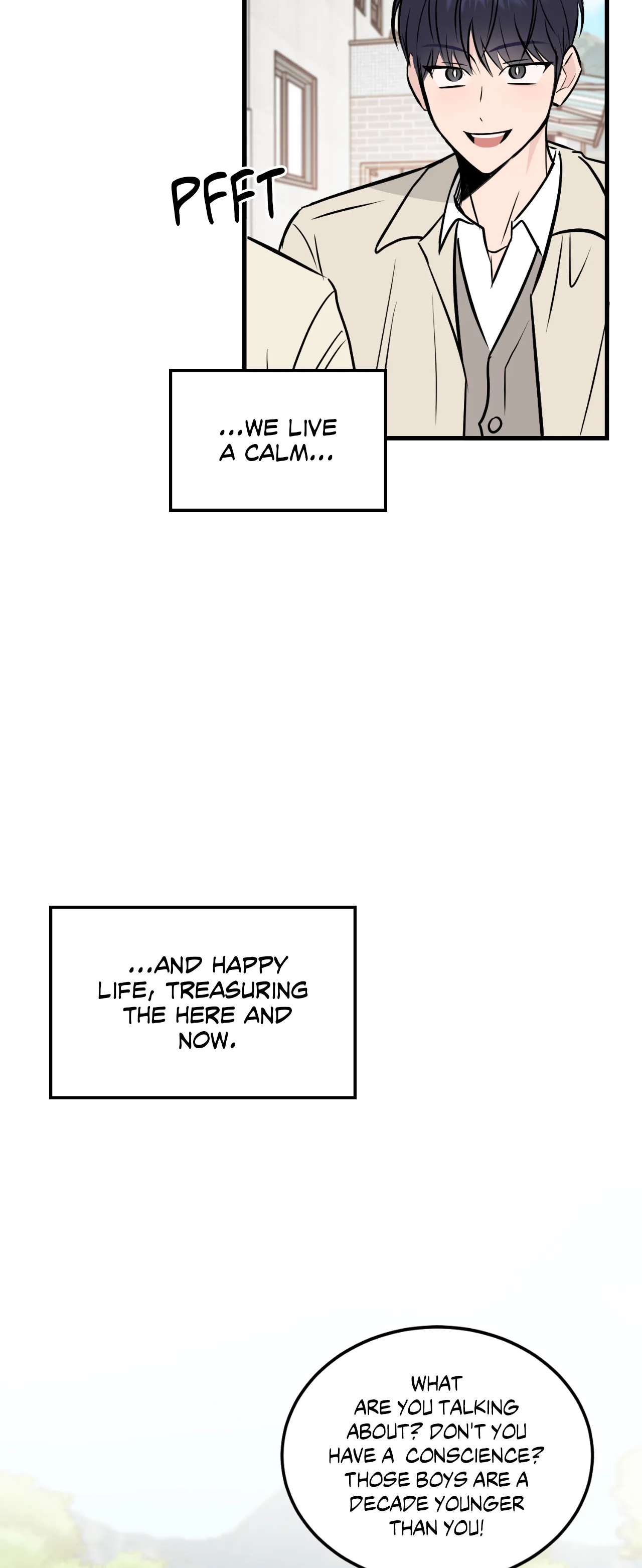 My Former Bias Can’t Find Out Chapter 41 - Page 34