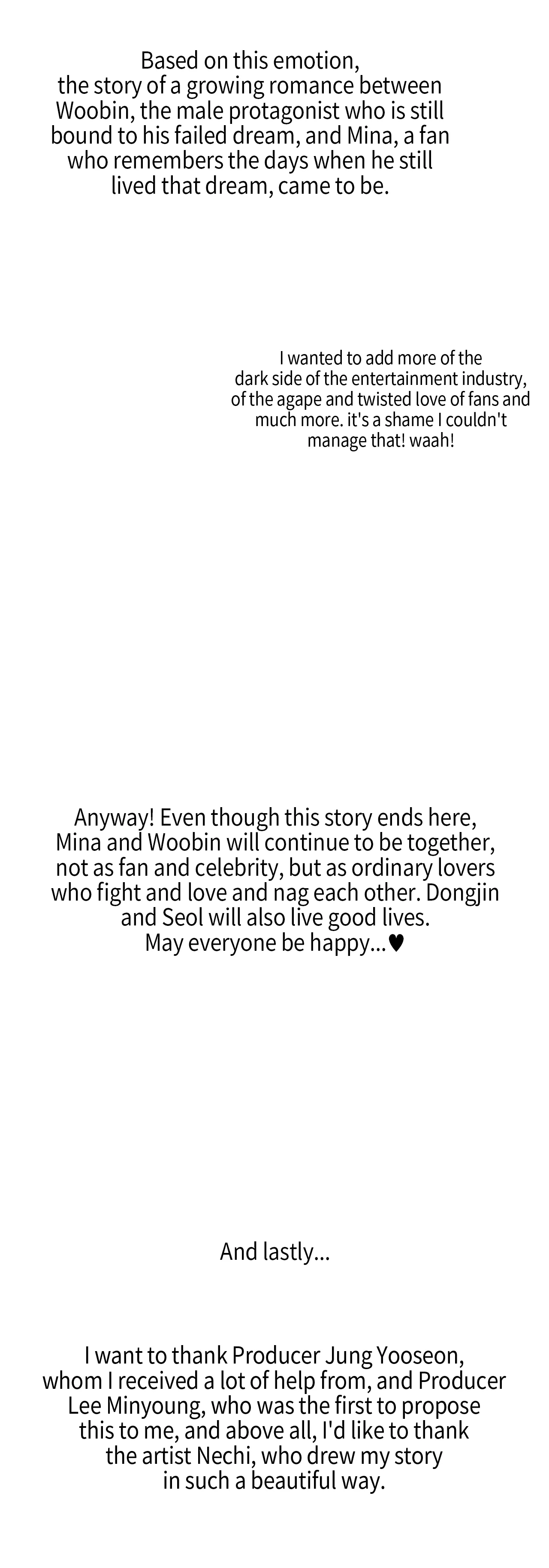 My Former Bias Can’t Find Out Chapter 41 - Page 38