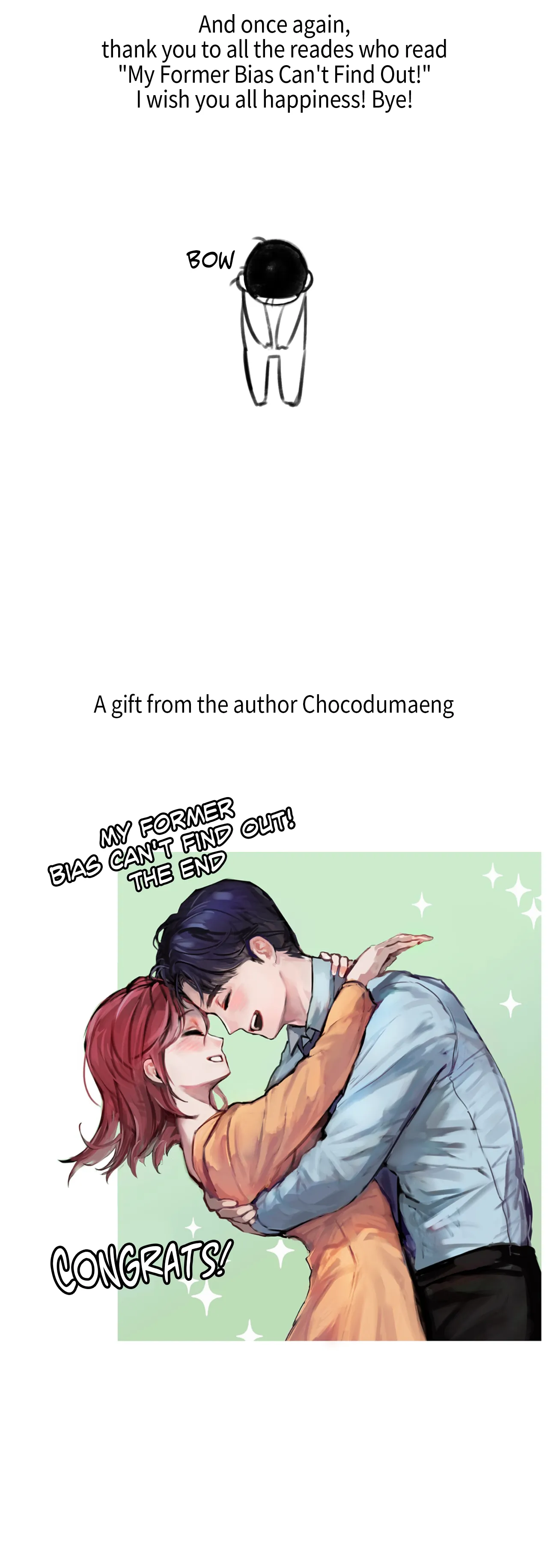 My Former Bias Can’t Find Out Chapter 41 - Page 39