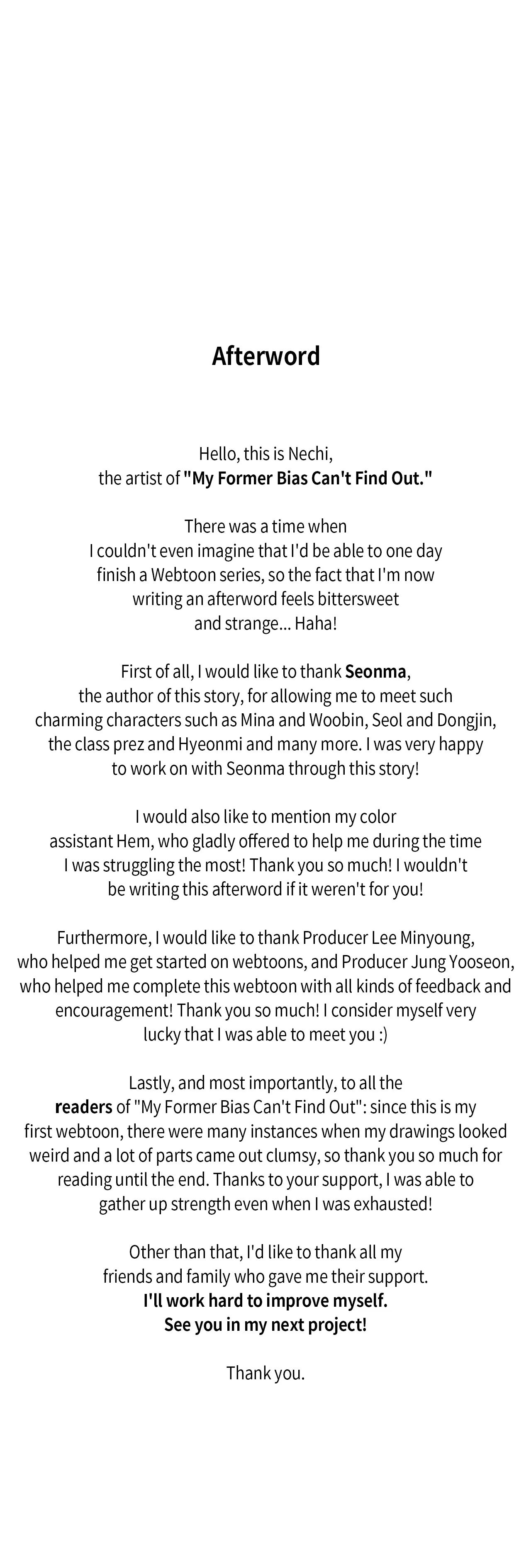 My Former Bias Can’t Find Out Chapter 41 - Page 40