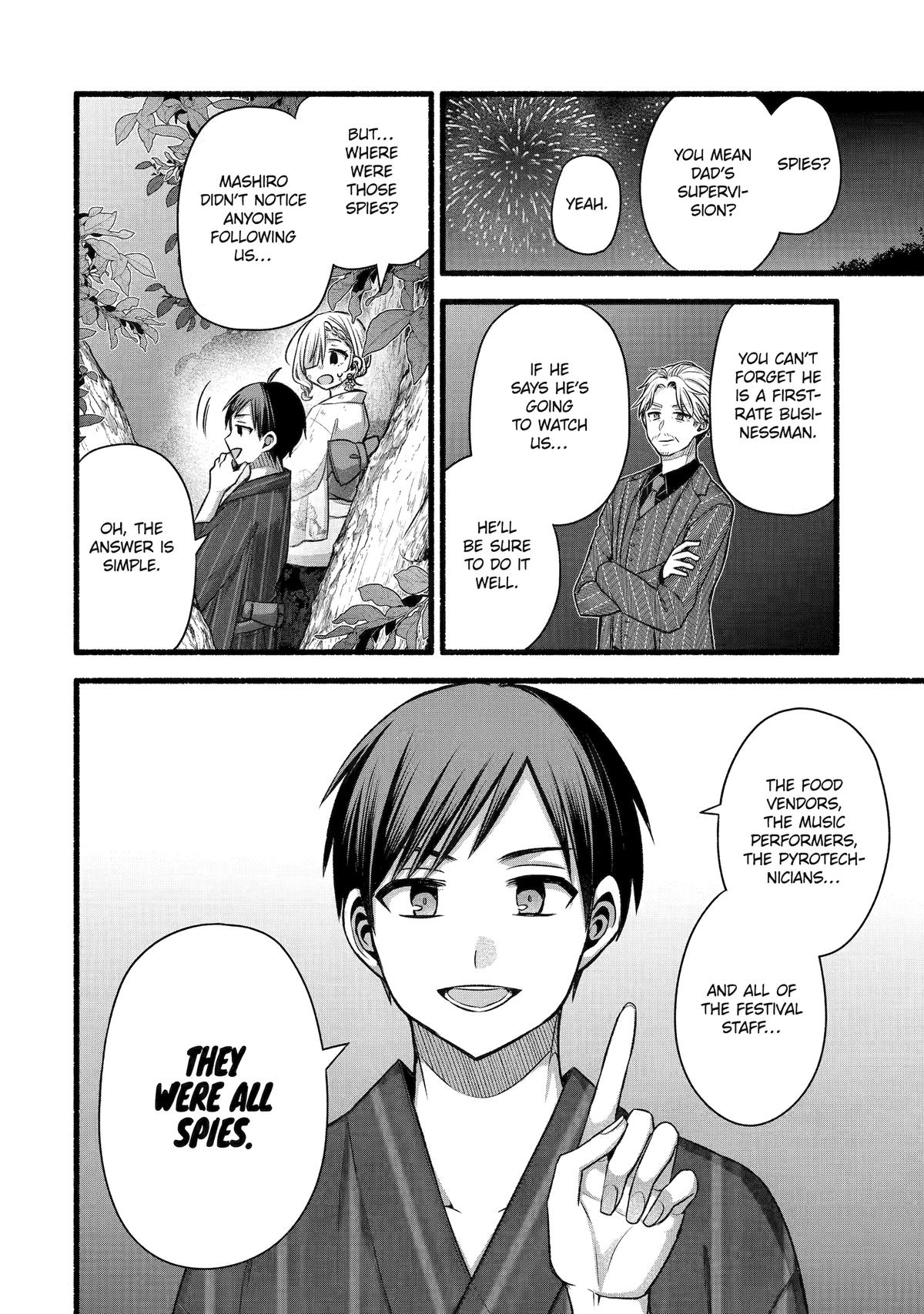 My Friend's Little Sister Has It in for Me! Chapter 48 - Page 29