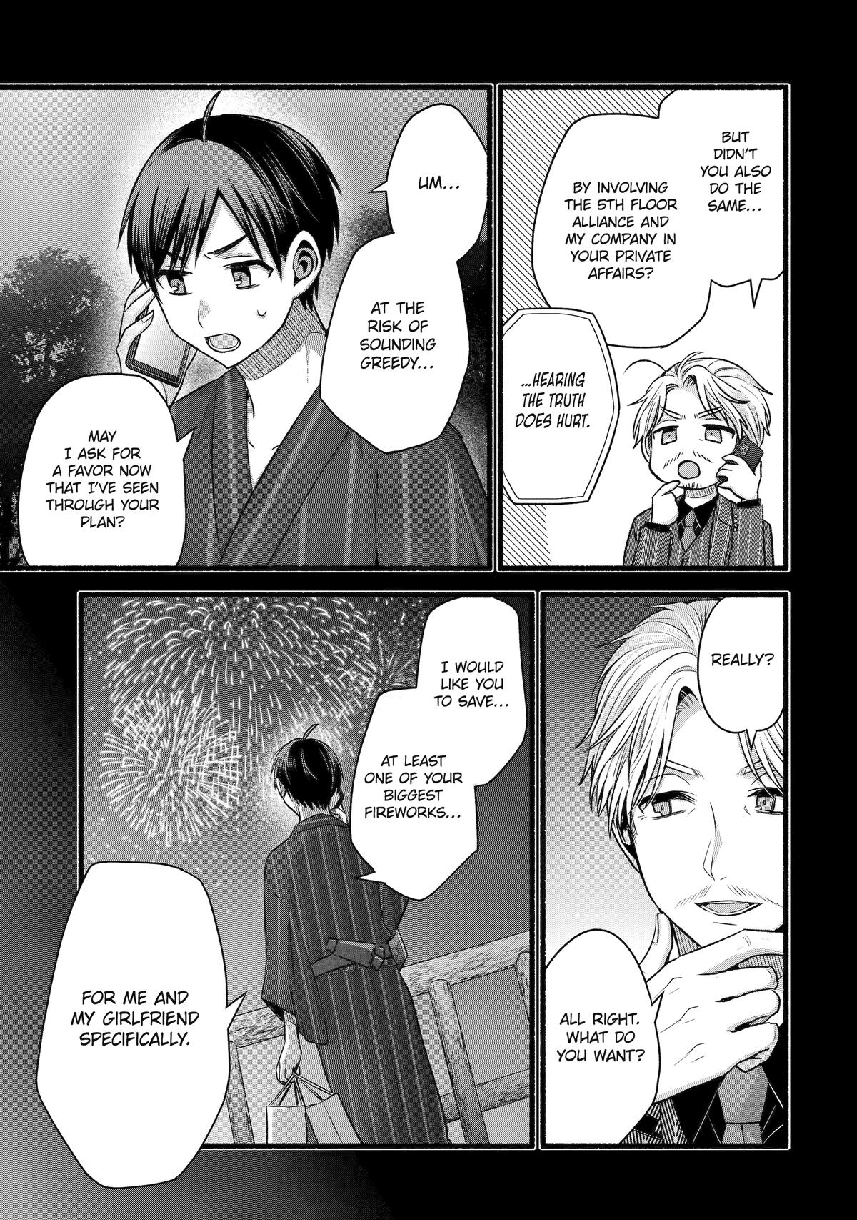 My Friend's Little Sister Has It in for Me! Chapter 48 - Page 32