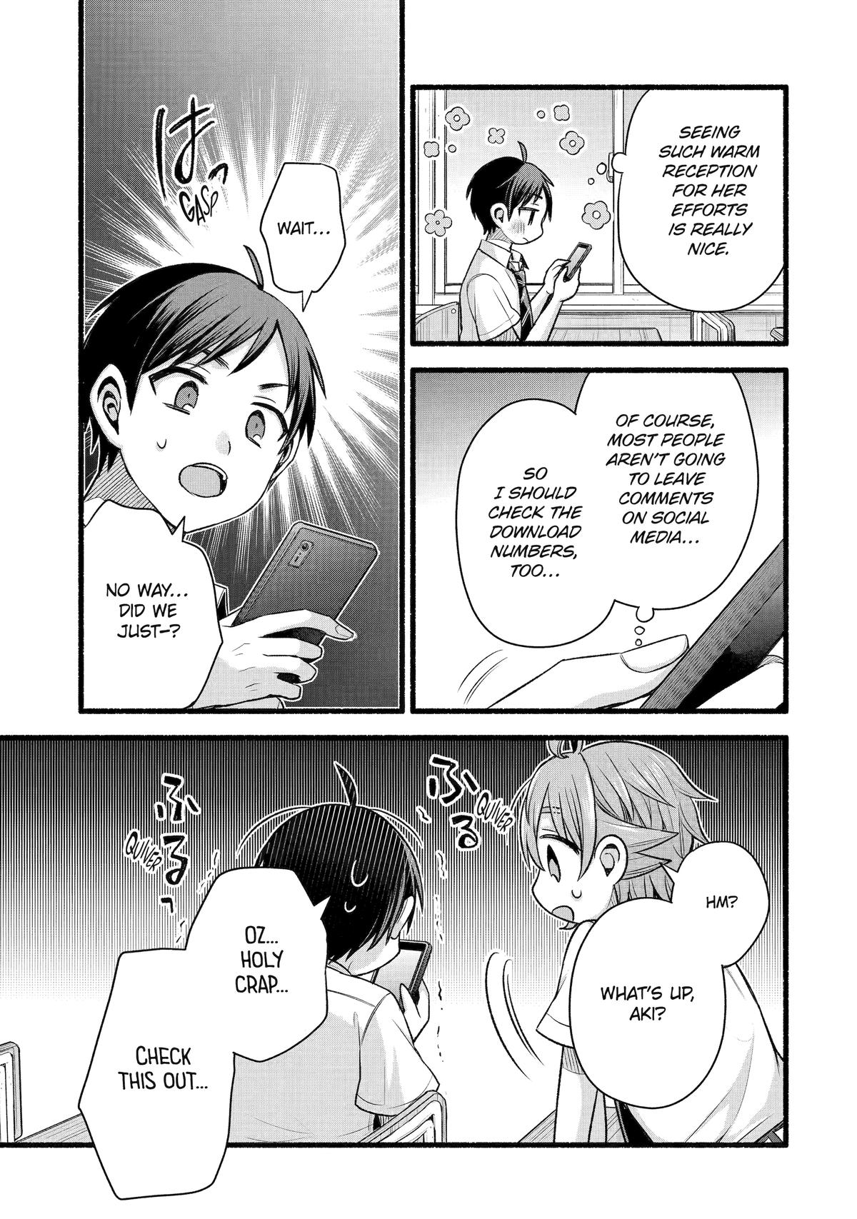 My Friend's Little Sister Has It in for Me! Chapter 50 - Page 25