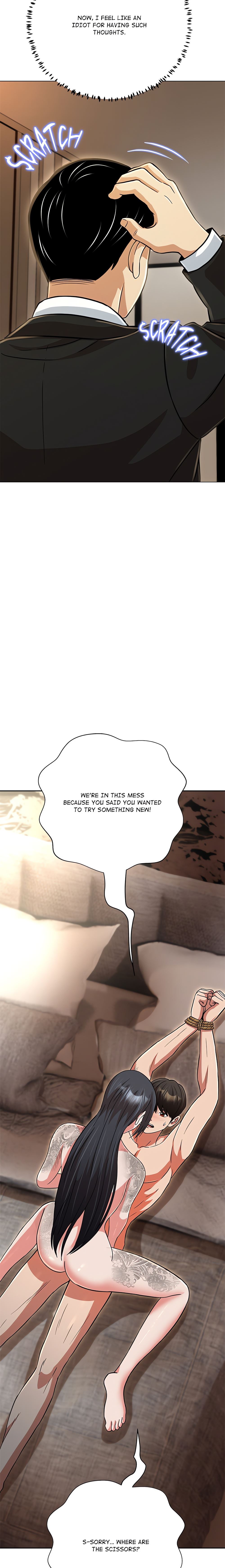 My Gangster Girlfriend Chapter 42 - Page 17