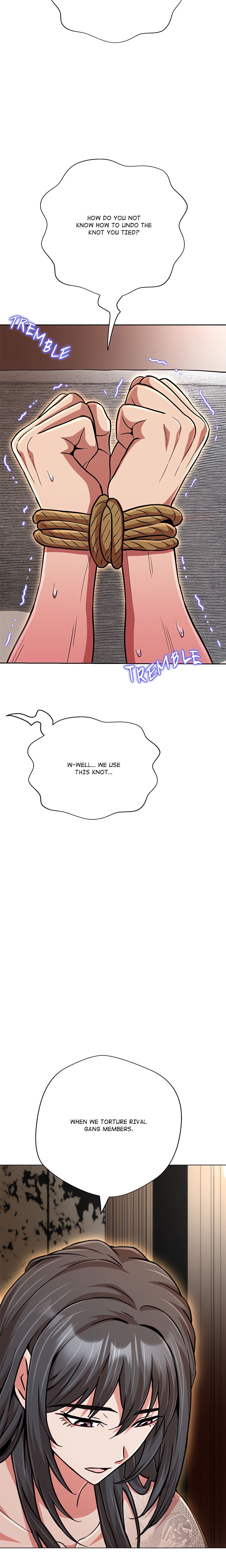 My Gangster Girlfriend Chapter 42 - Page 18