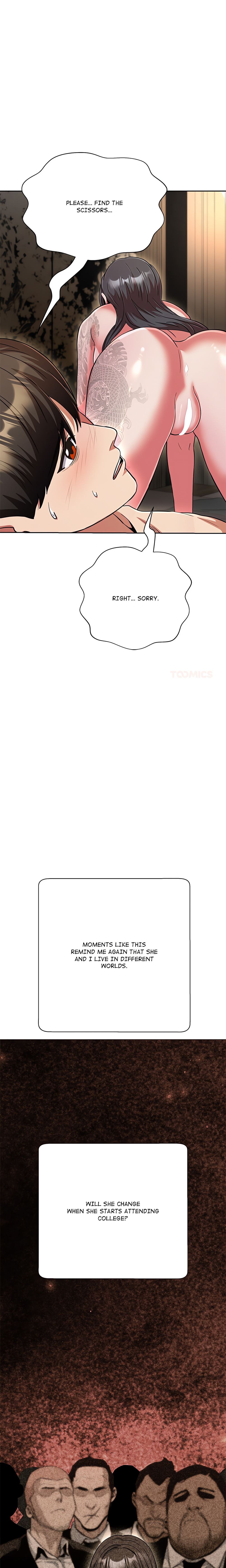 My Gangster Girlfriend Chapter 42 - Page 20