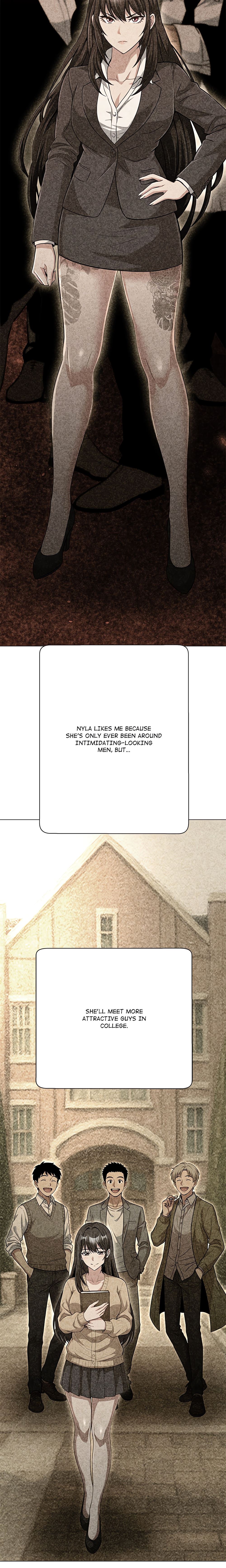 My Gangster Girlfriend Chapter 42 - Page 21