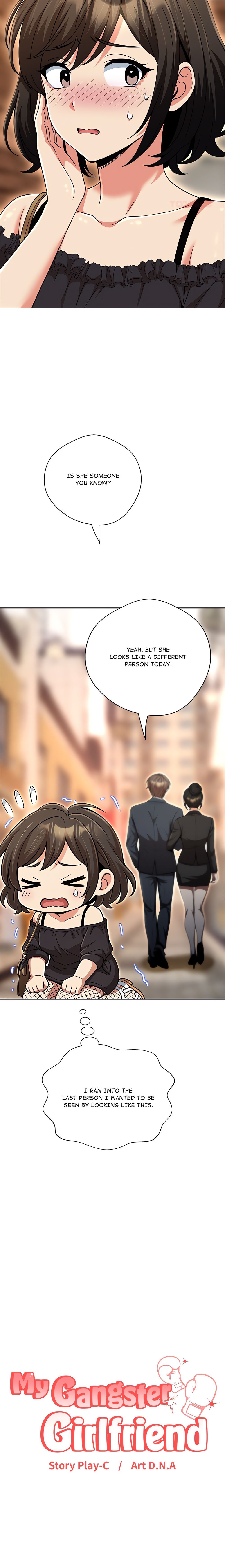 My Gangster Girlfriend Chapter 42 - Page 35