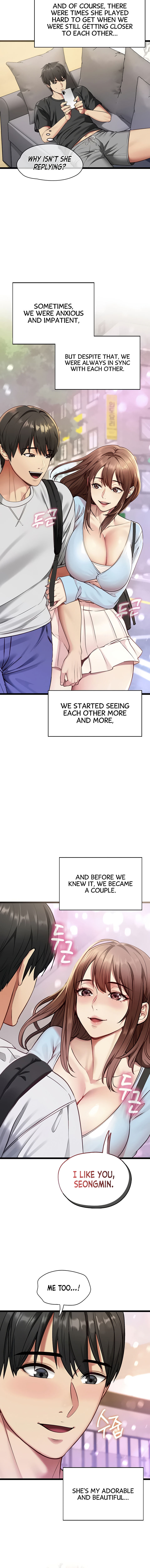 My Girlfriend Was Already Fully Trained Chapter 1 - Page 8