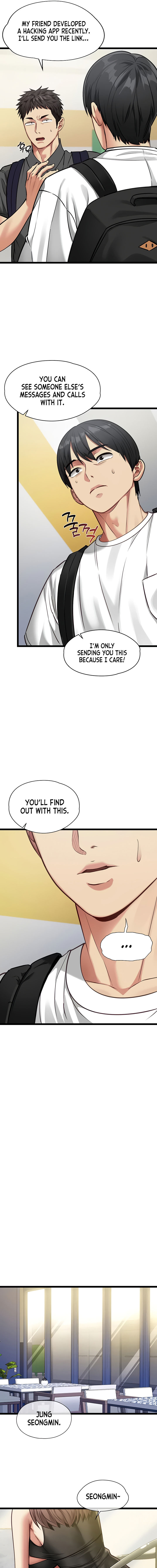 My Girlfriend Was Already Fully Trained Chapter 1 - Page 17