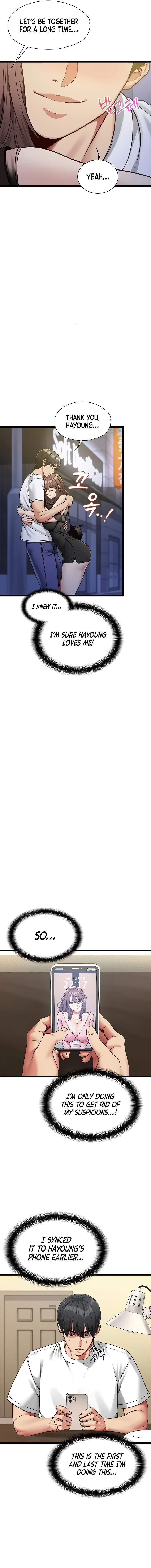 My Girlfriend Was Already Fully Trained Chapter 2 - Page 15