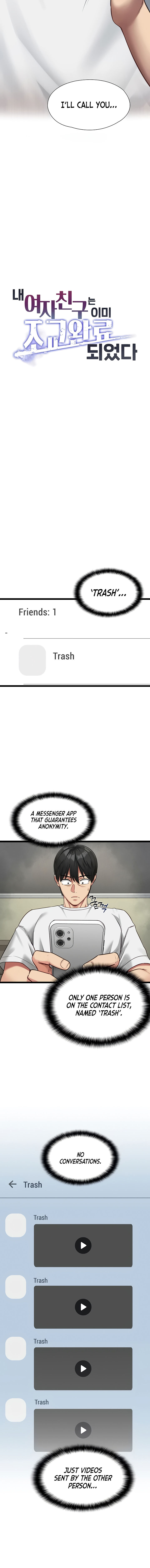 My Girlfriend Was Already Fully Trained Chapter 3 - Page 6