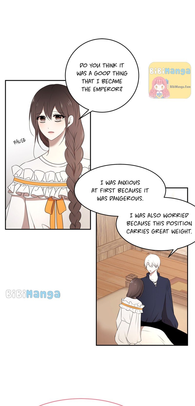 My Goodness, Your Majesty Chapter 68 - Page 36