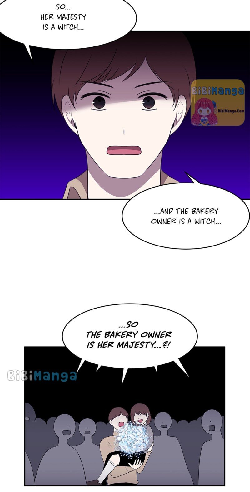 My Goodness, Your Majesty Chapter 69 - Page 44