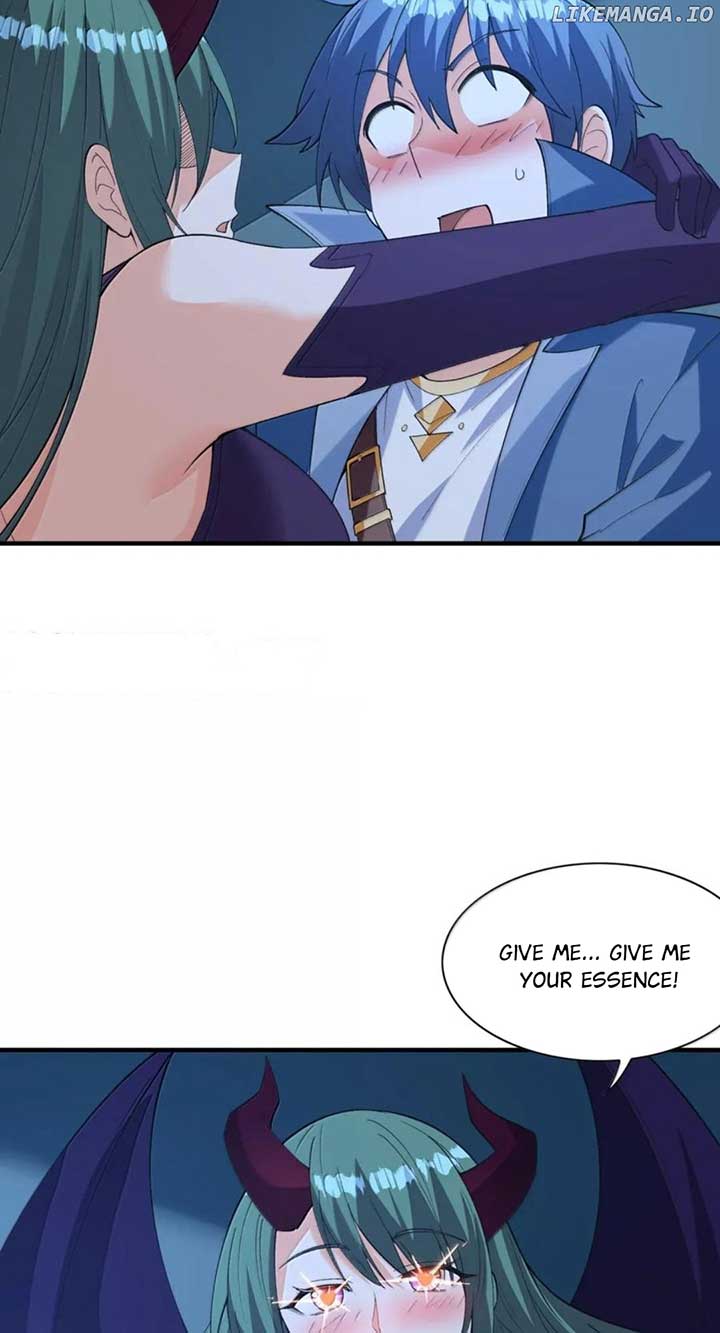 My Harem Is Entirely Female Demon Villains Chapter 204 - Page 21