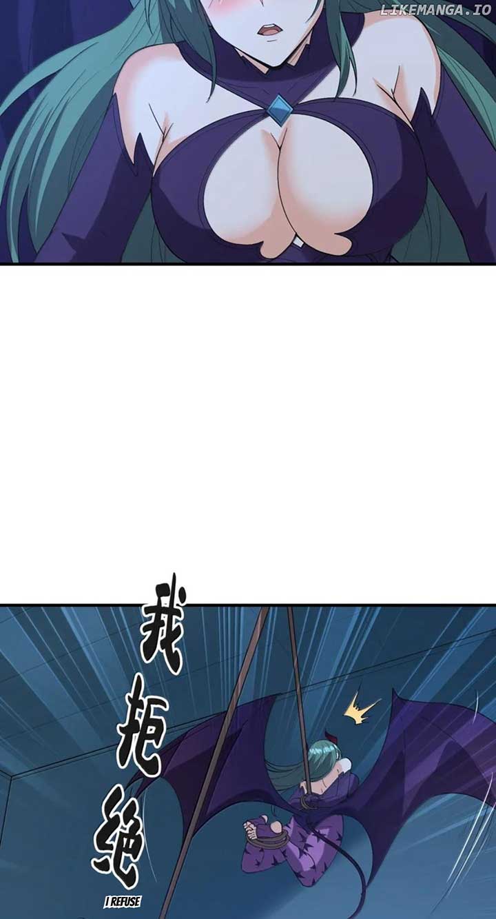 My Harem Is Entirely Female Demon Villains Chapter 204 - Page 22