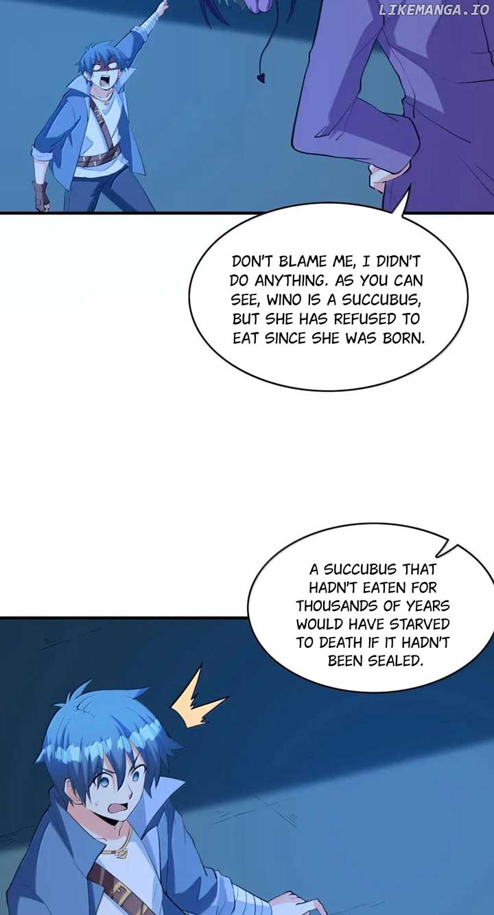 My Harem Is Entirely Female Demon Villains Chapter 204 - Page 28