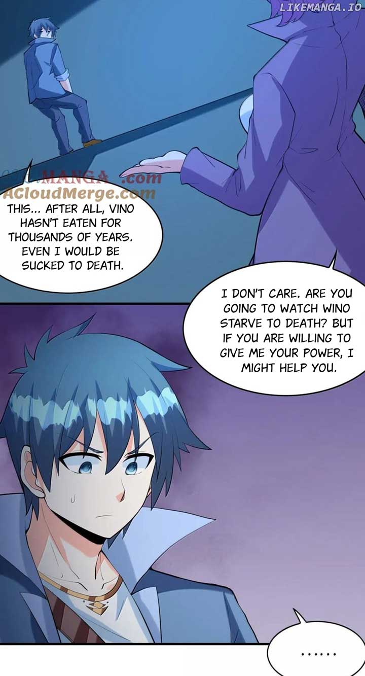 My Harem Is Entirely Female Demon Villains Chapter 204 - Page 33