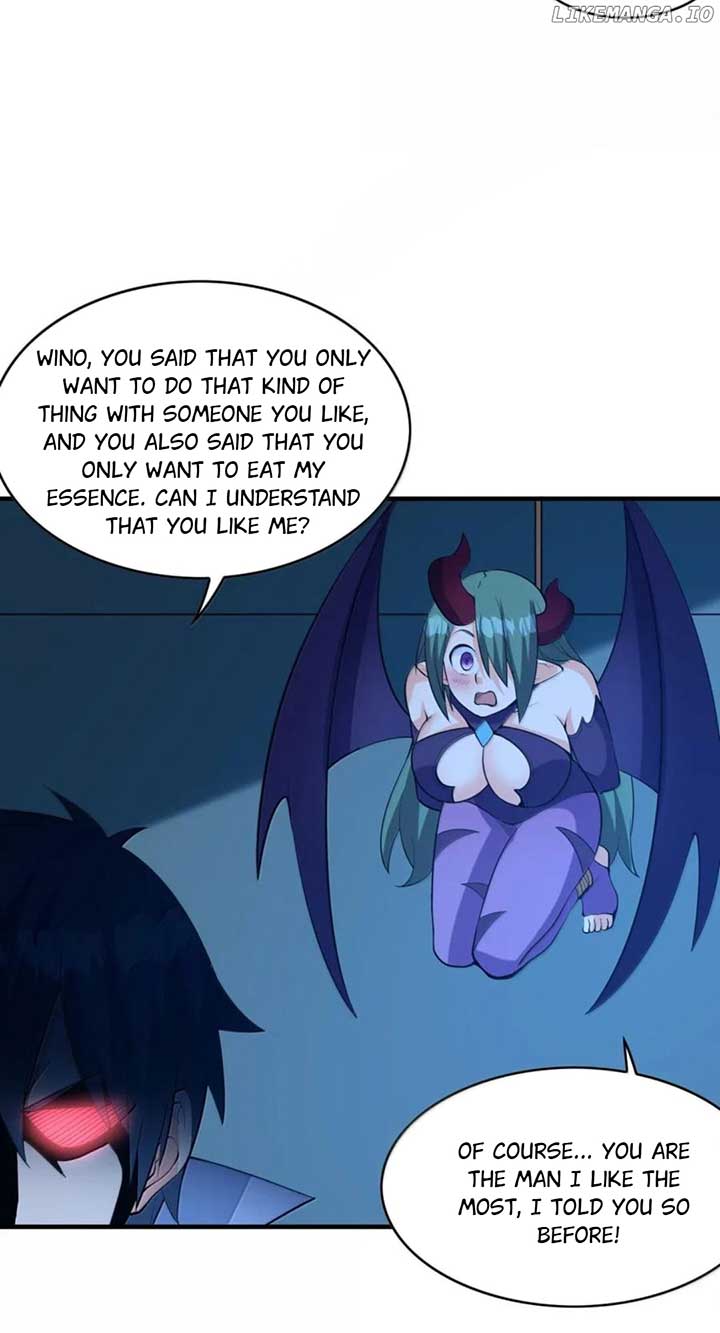 My Harem Is Entirely Female Demon Villains Chapter 204 - Page 34