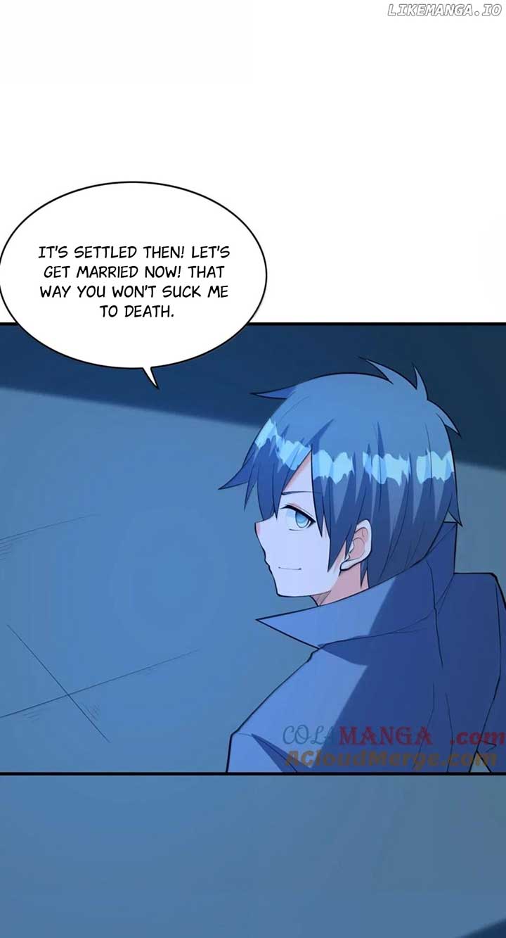 My Harem Is Entirely Female Demon Villains Chapter 204 - Page 35