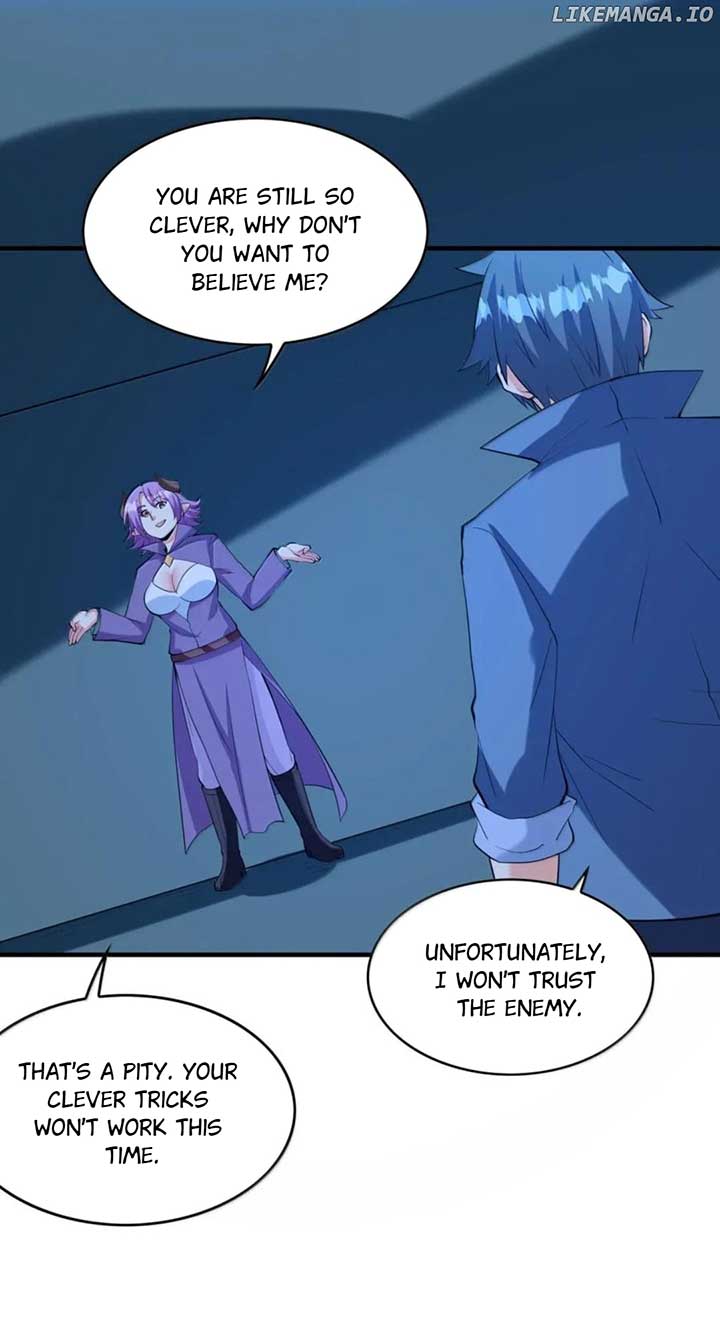 My Harem Is Entirely Female Demon Villains Chapter 204 - Page 36