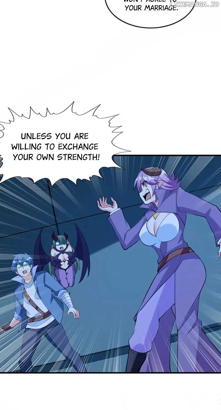 My Harem Is Entirely Female Demon Villains Chapter 204 - Page 38